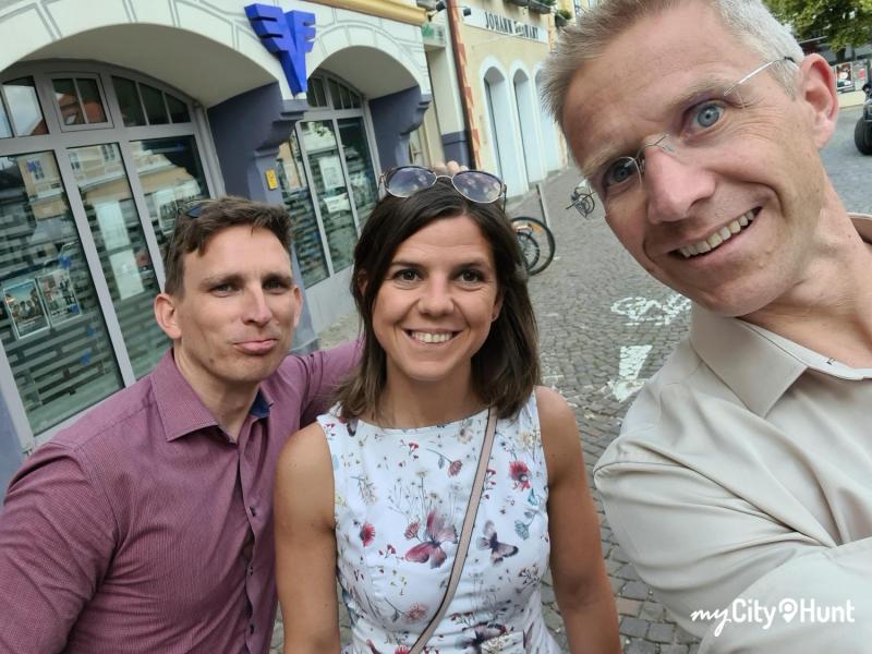 myCityHunt Scavenger Hunt 1