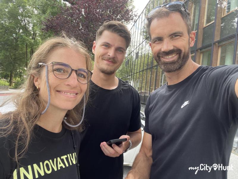 myCityHunt Scavenger Hunt 3