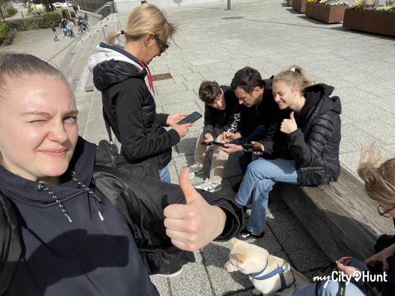myCityHunt Scavenger Hunt 13