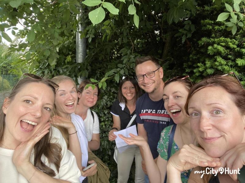myCityHunt Scavenger Hunt 11