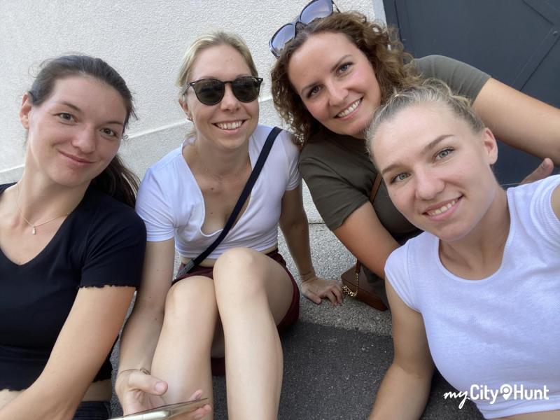 myCityHunt Scavenger Hunt 1