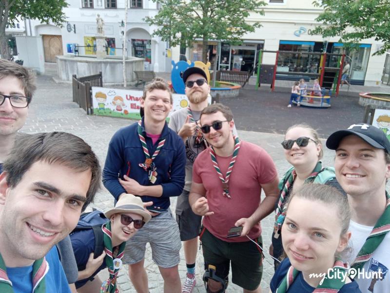 myCityHunt Scavenger Hunt 13