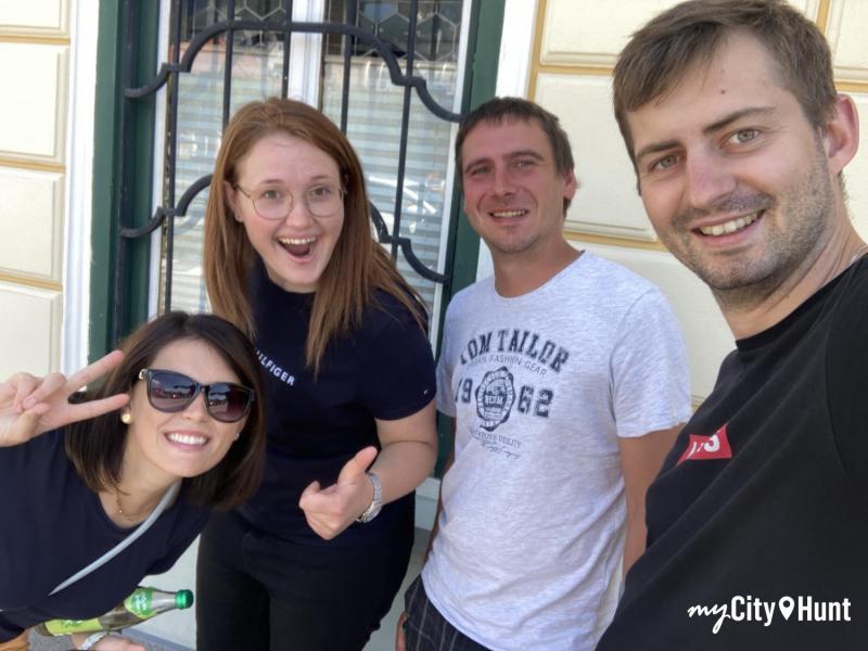 myCityHunt Scavenger Hunt 11