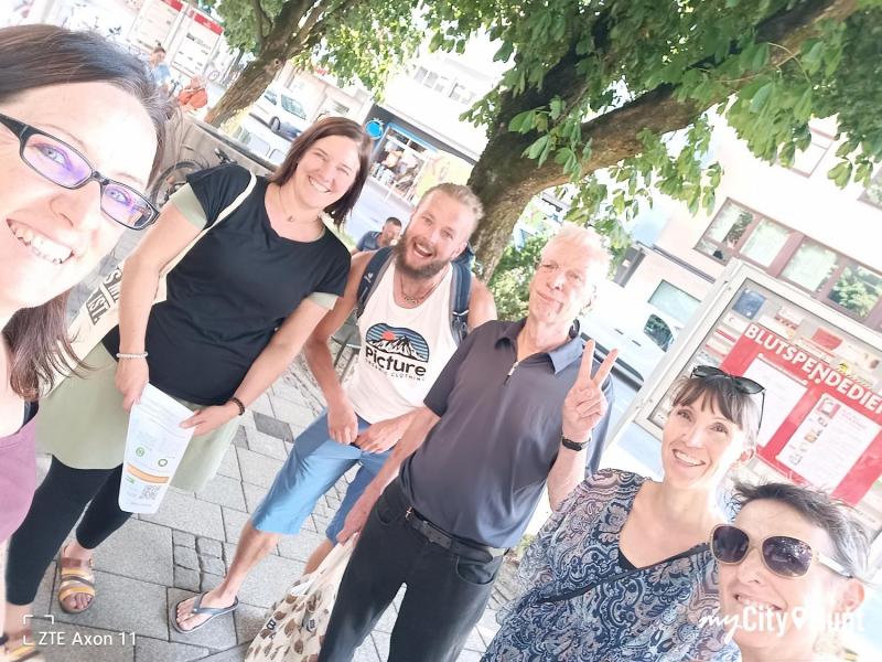 myCityHunt Scavenger Hunt 5