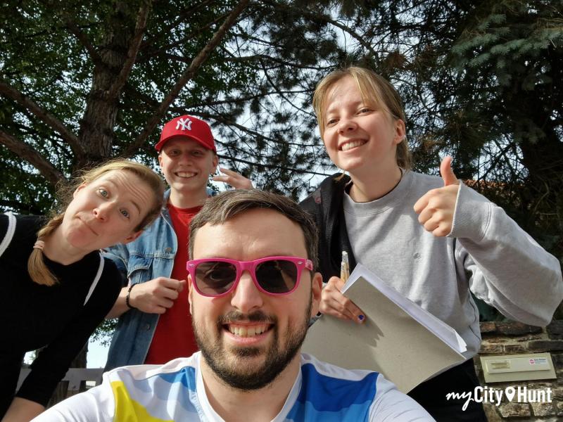 myCityHunt Scavenger Hunt 10
