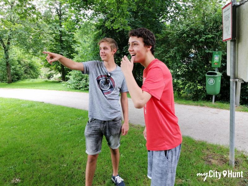 myCityHunt Scavenger Hunt 14