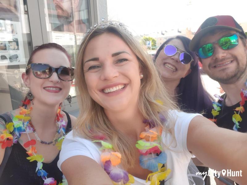 myCityHunt Scavenger Hunt 1