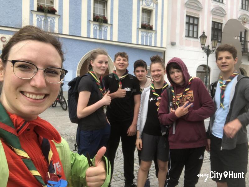 myCityHunt Scavenger Hunt 10