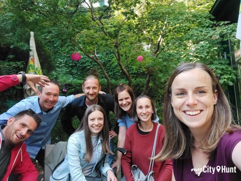 myCityHunt Scavenger Hunt 1