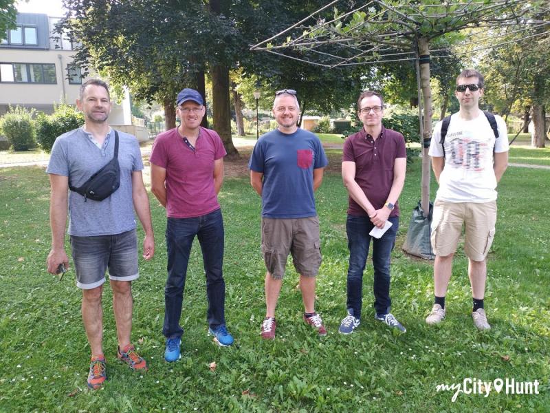myCityHunt Scavenger Hunt 15