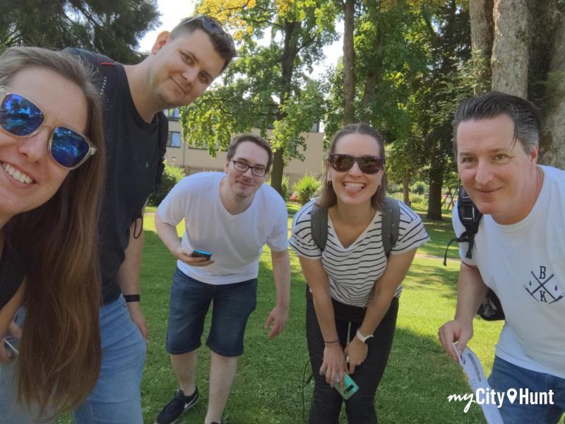 myCityHunt Scavenger Hunt 3