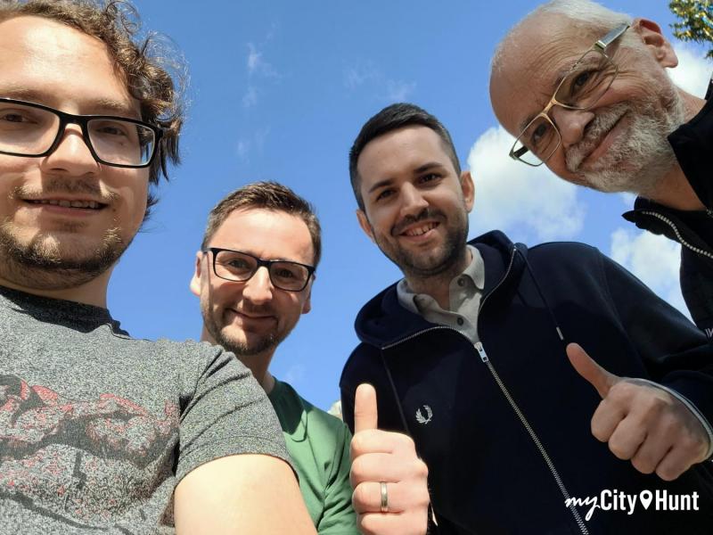 myCityHunt Scavenger Hunt 7