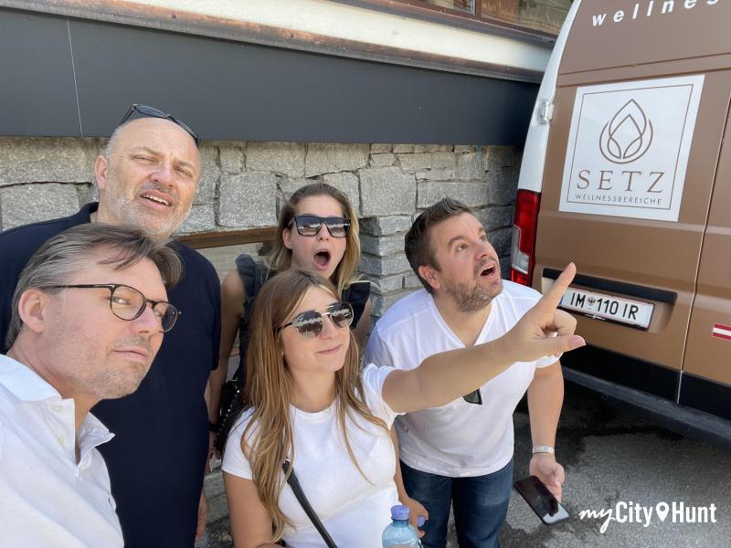 myCityHunt Scavenger Hunt 6