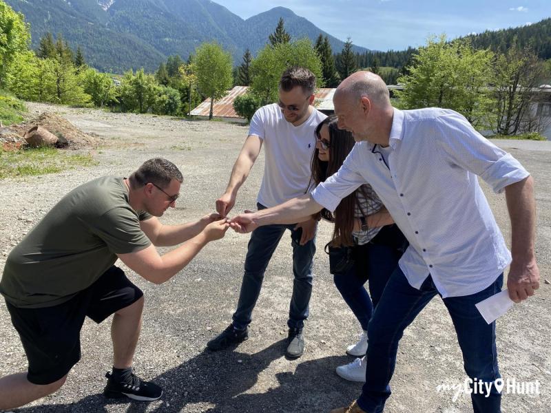 myCityHunt Scavenger Hunt 4