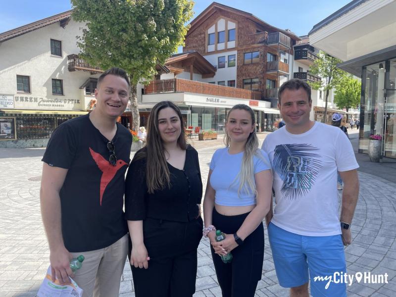 myCityHunt Scavenger Hunt 5