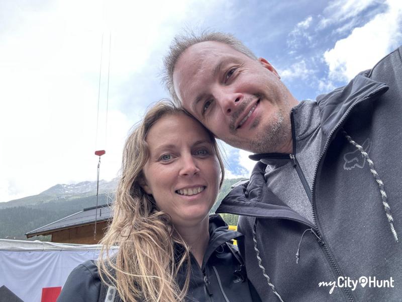 myCityHunt Scavenger Hunt 1