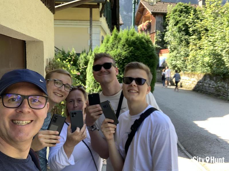 myCityHunt Scavenger Hunt 5