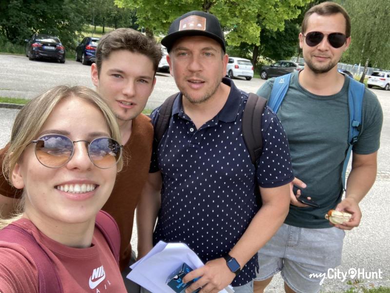 myCityHunt Scavenger Hunt 6