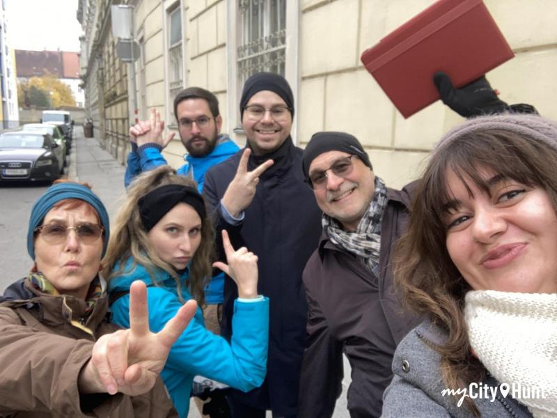 myCityHunt Scavenger Hunt 1