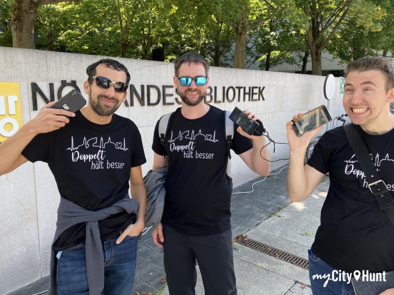 myCityHunt Scavenger Hunt 2