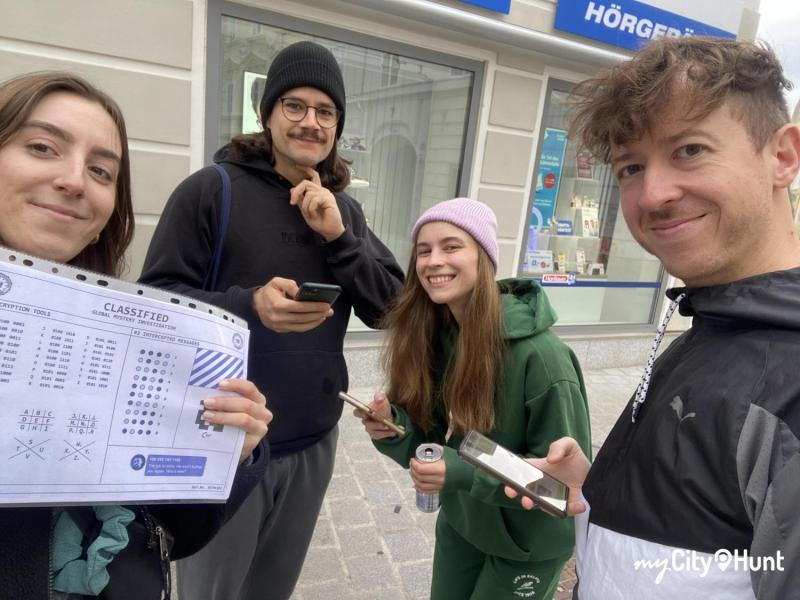 myCityHunt Scavenger Hunt 13
