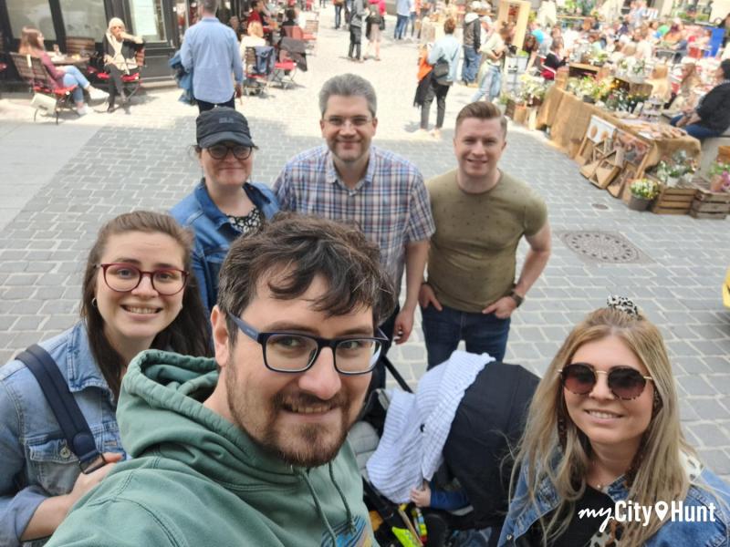 myCityHunt Scavenger Hunt 2