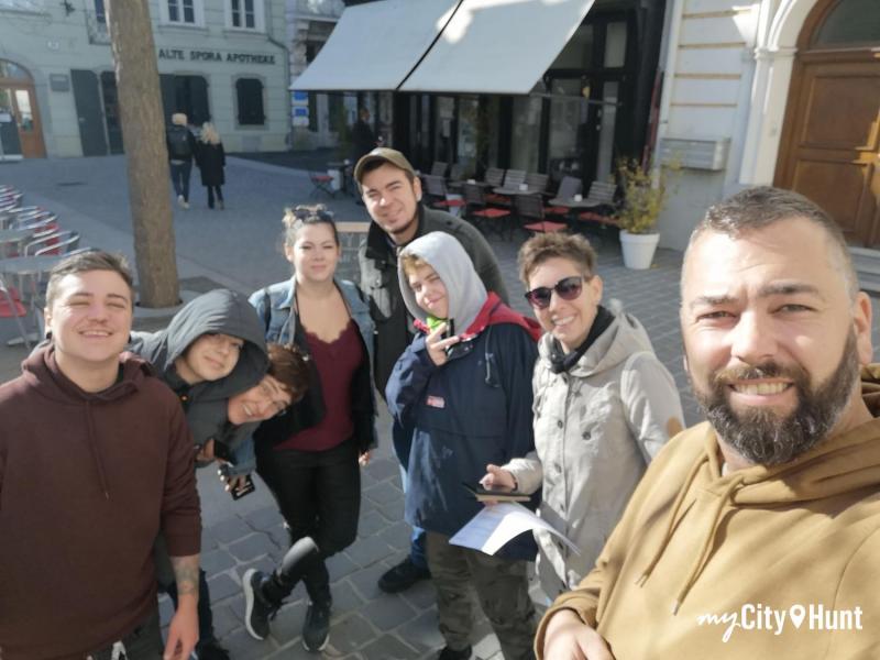 myCityHunt Scavenger Hunt 1