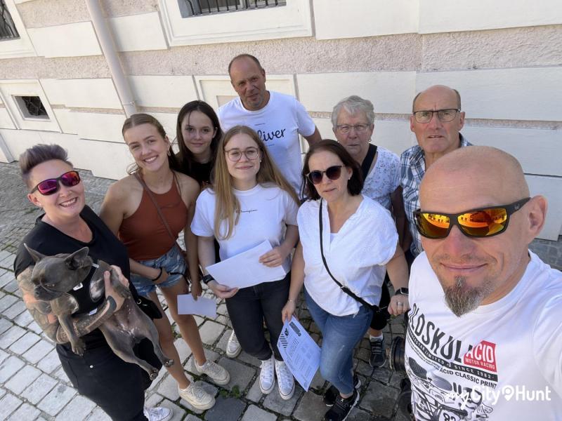 myCityHunt Scavenger Hunt 15