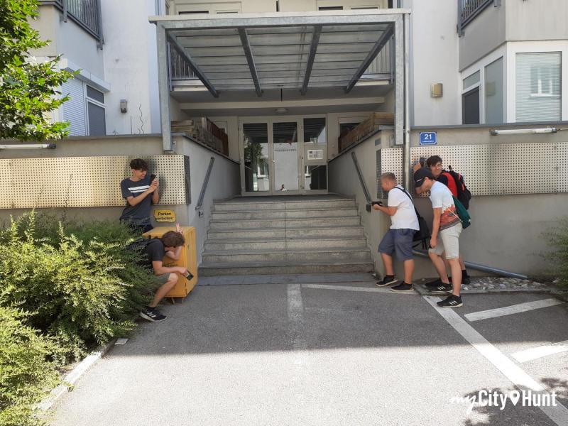 myCityHunt Scavenger Hunt 14