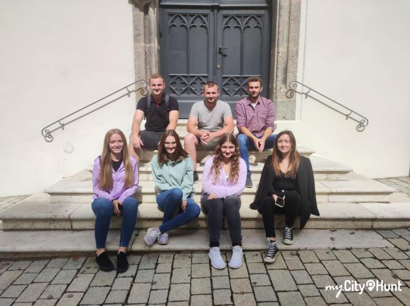 myCityHunt Scavenger Hunt 5