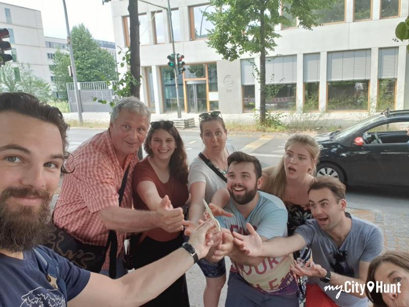 myCityHunt Scavenger Hunt 11