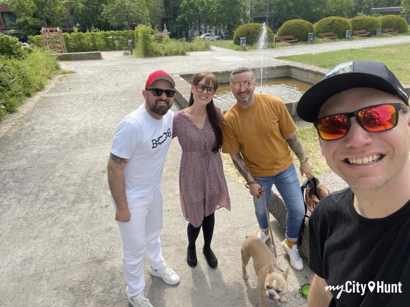 myCityHunt Scavenger Hunt 11