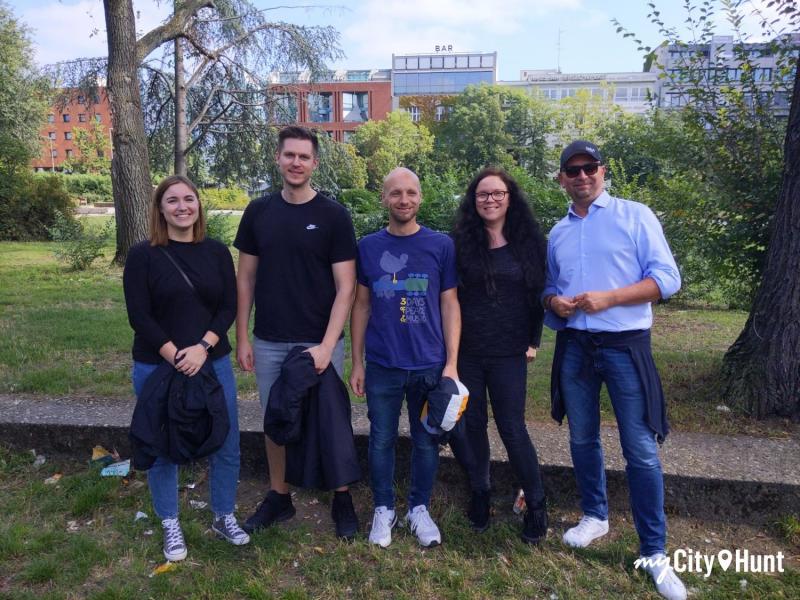 myCityHunt Scavenger Hunt 6