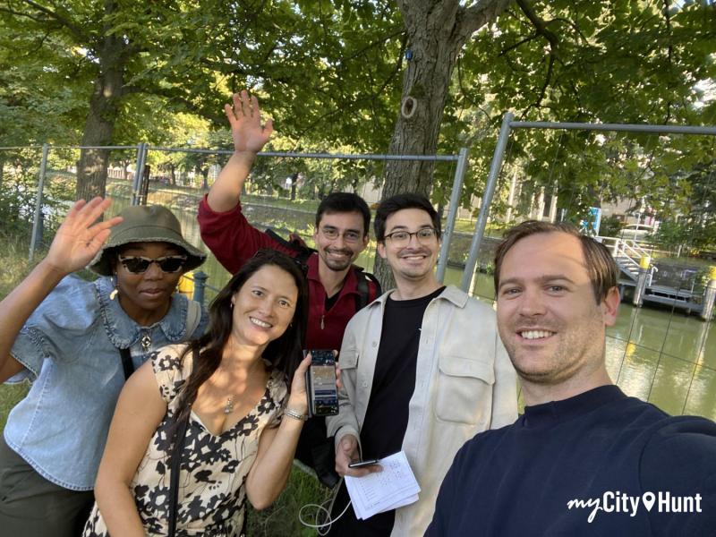 myCityHunt Scavenger Hunt 14