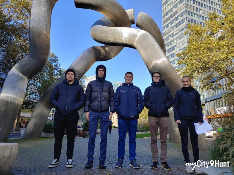 myCityHunt Scavenger Hunt 11