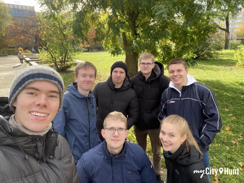 myCityHunt Scavenger Hunt 14