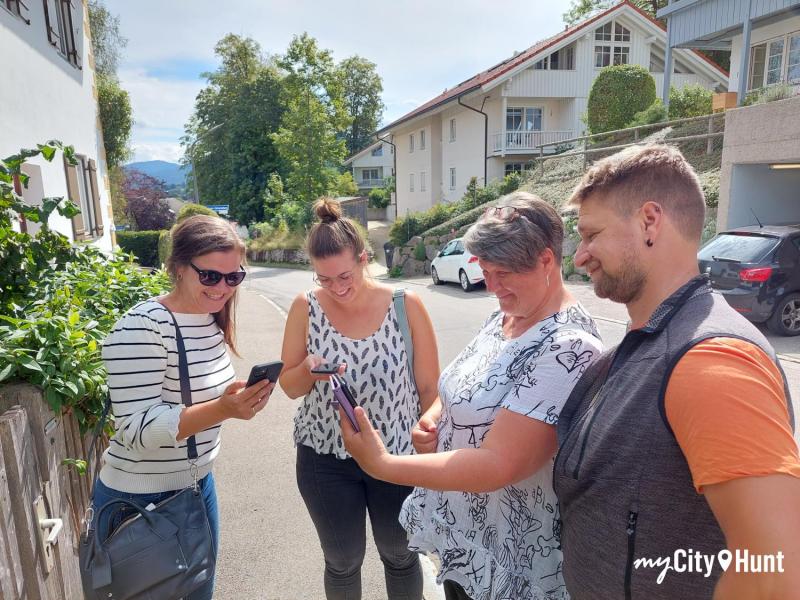 myCityHunt Scavenger Hunt 11