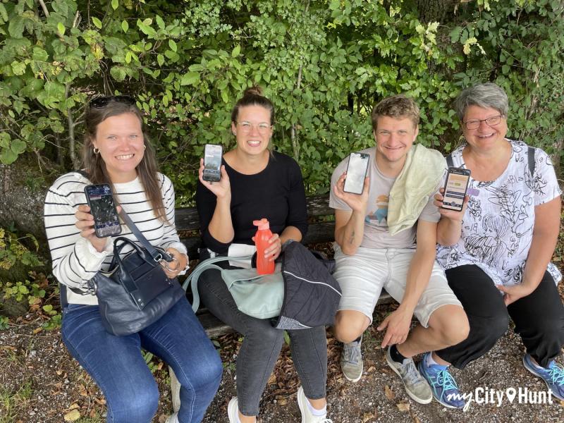 myCityHunt Scavenger Hunt 1
