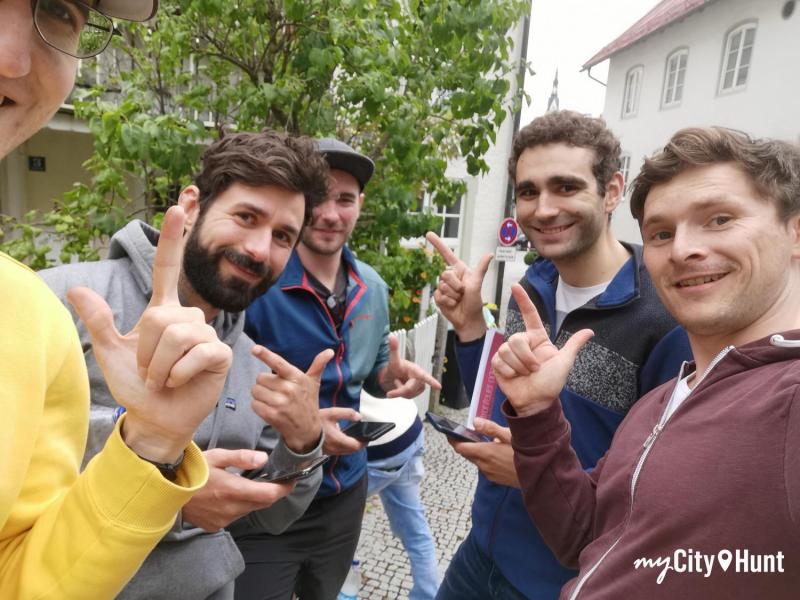 myCityHunt Scavenger Hunt 15