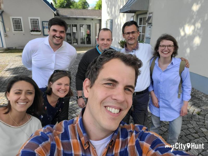 myCityHunt Scavenger Hunt 14