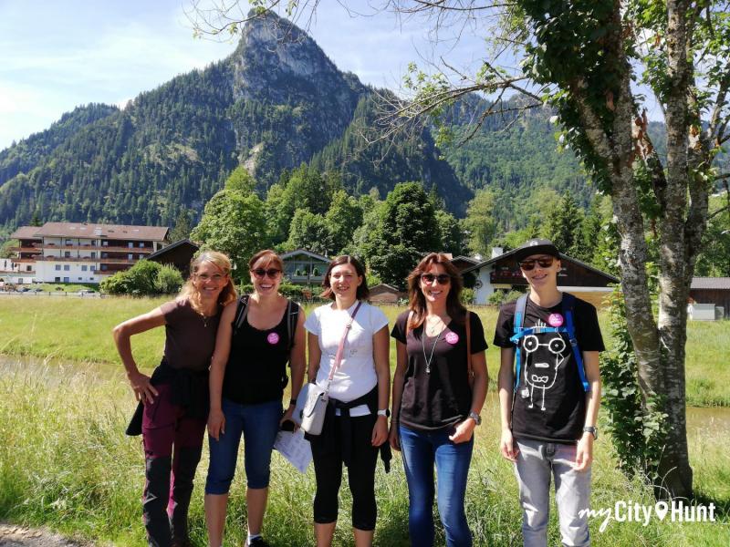 myCityHunt Scavenger Hunt 1