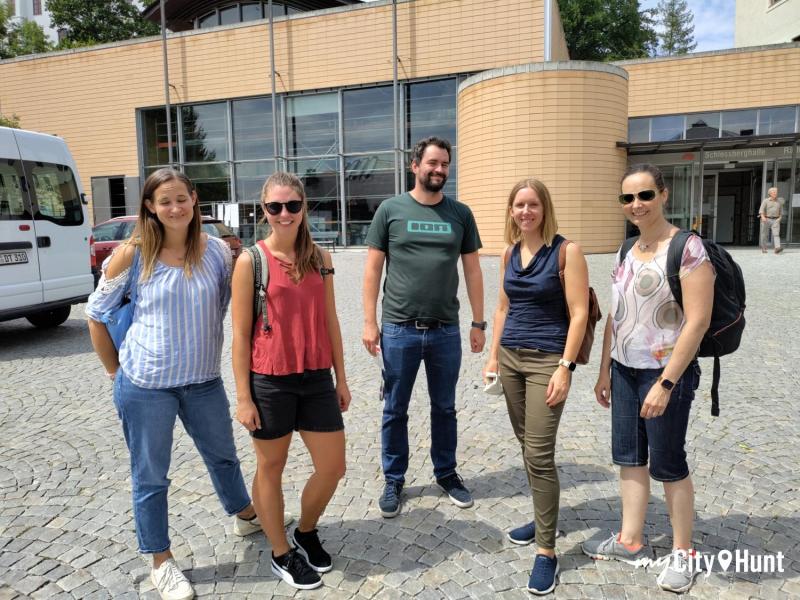 myCityHunt Scavenger Hunt 1