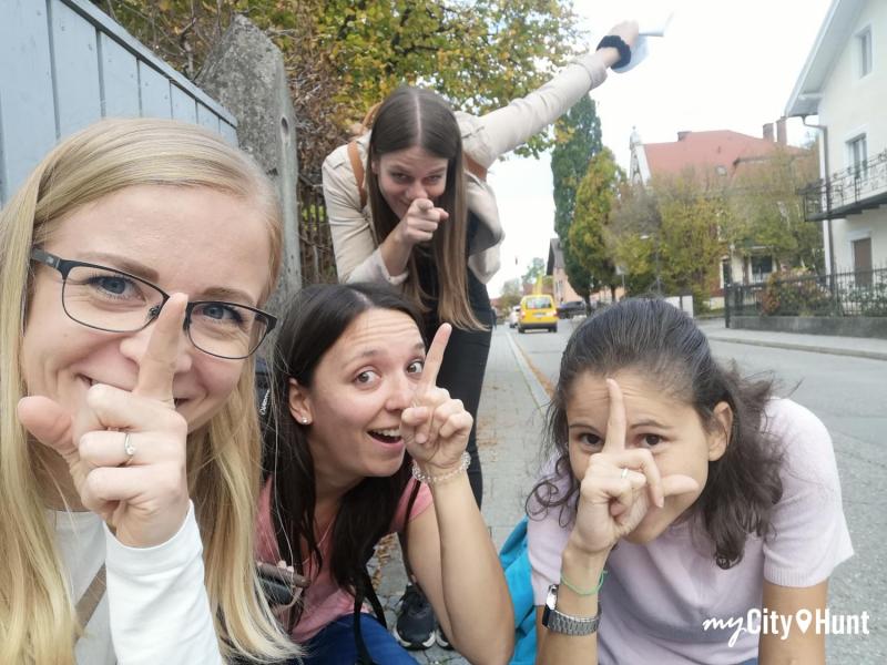 myCityHunt Scavenger Hunt 15