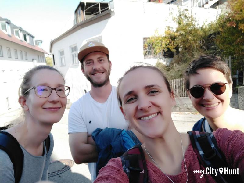 myCityHunt Scavenger Hunt 1