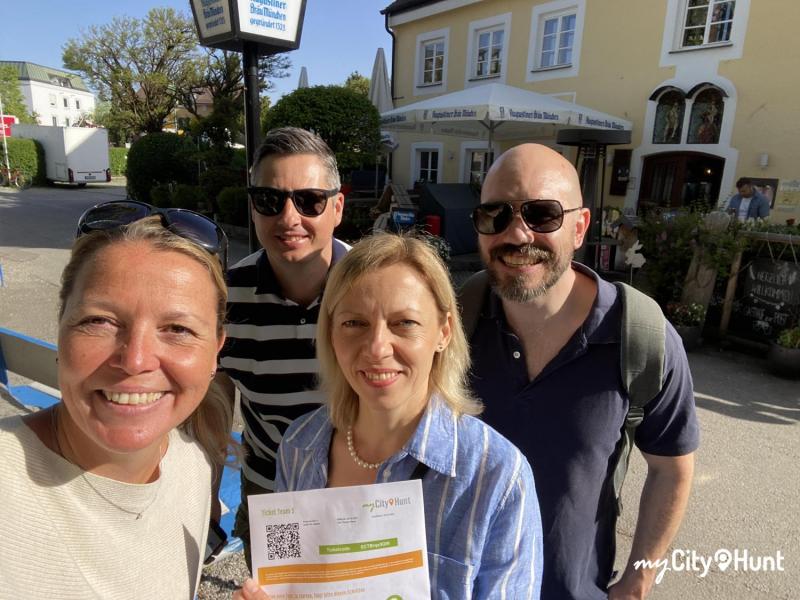 myCityHunt Scavenger Hunt 3