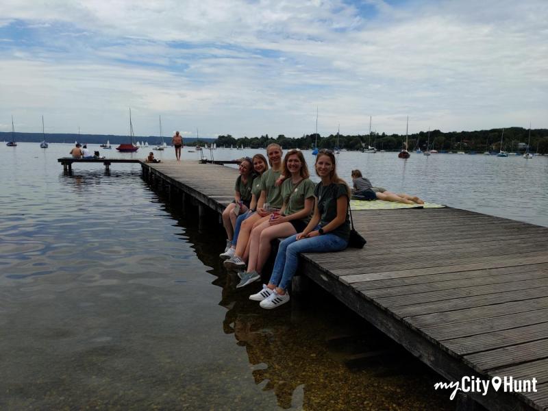 myCityHunt Scavenger Hunt 1