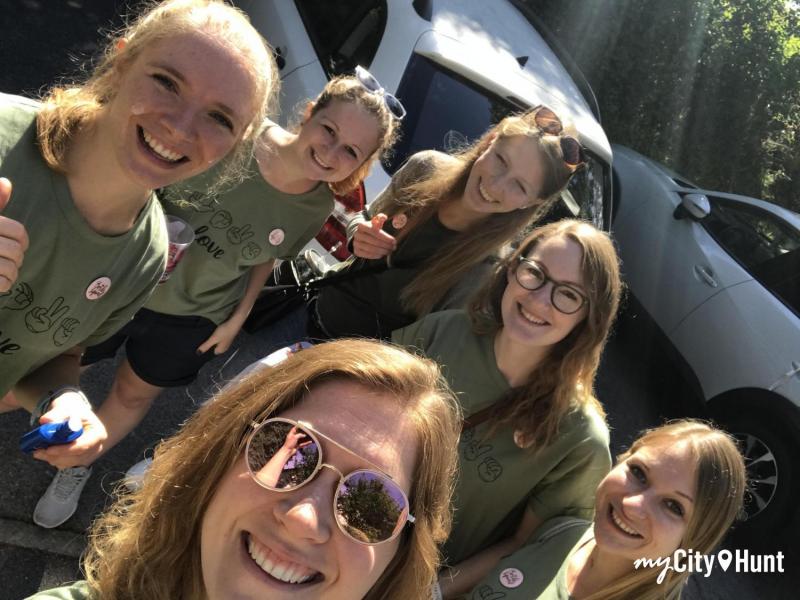 myCityHunt Scavenger Hunt 7