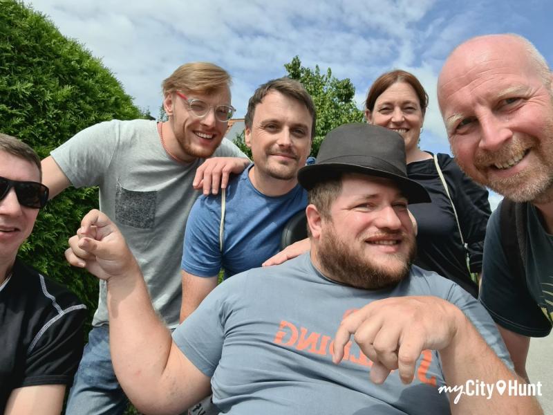 myCityHunt Scavenger Hunt 5