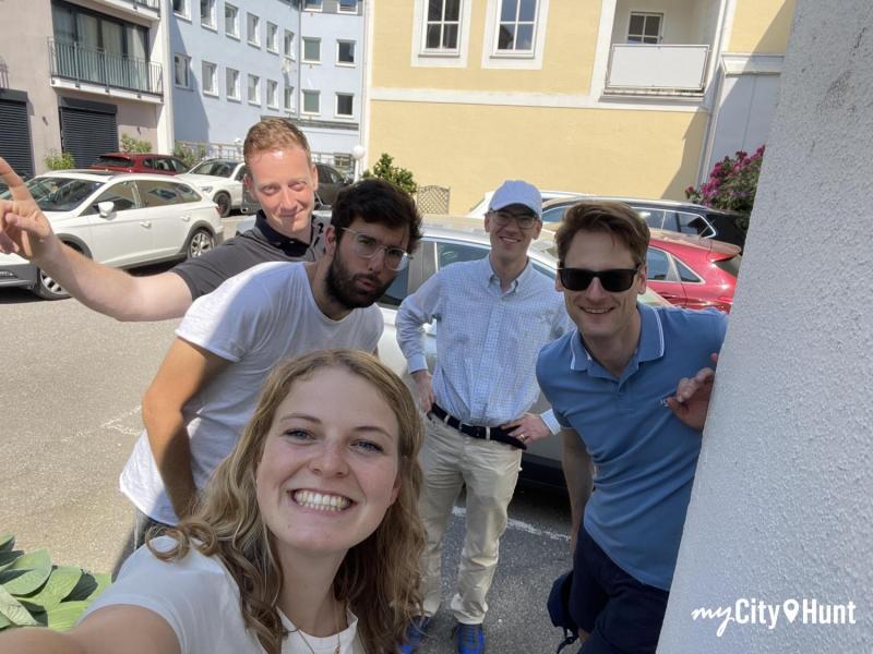 myCityHunt Scavenger Hunt 9