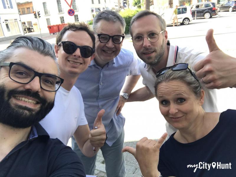 myCityHunt Scavenger Hunt 5